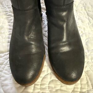 Lucky Brand Black Leather Shoes